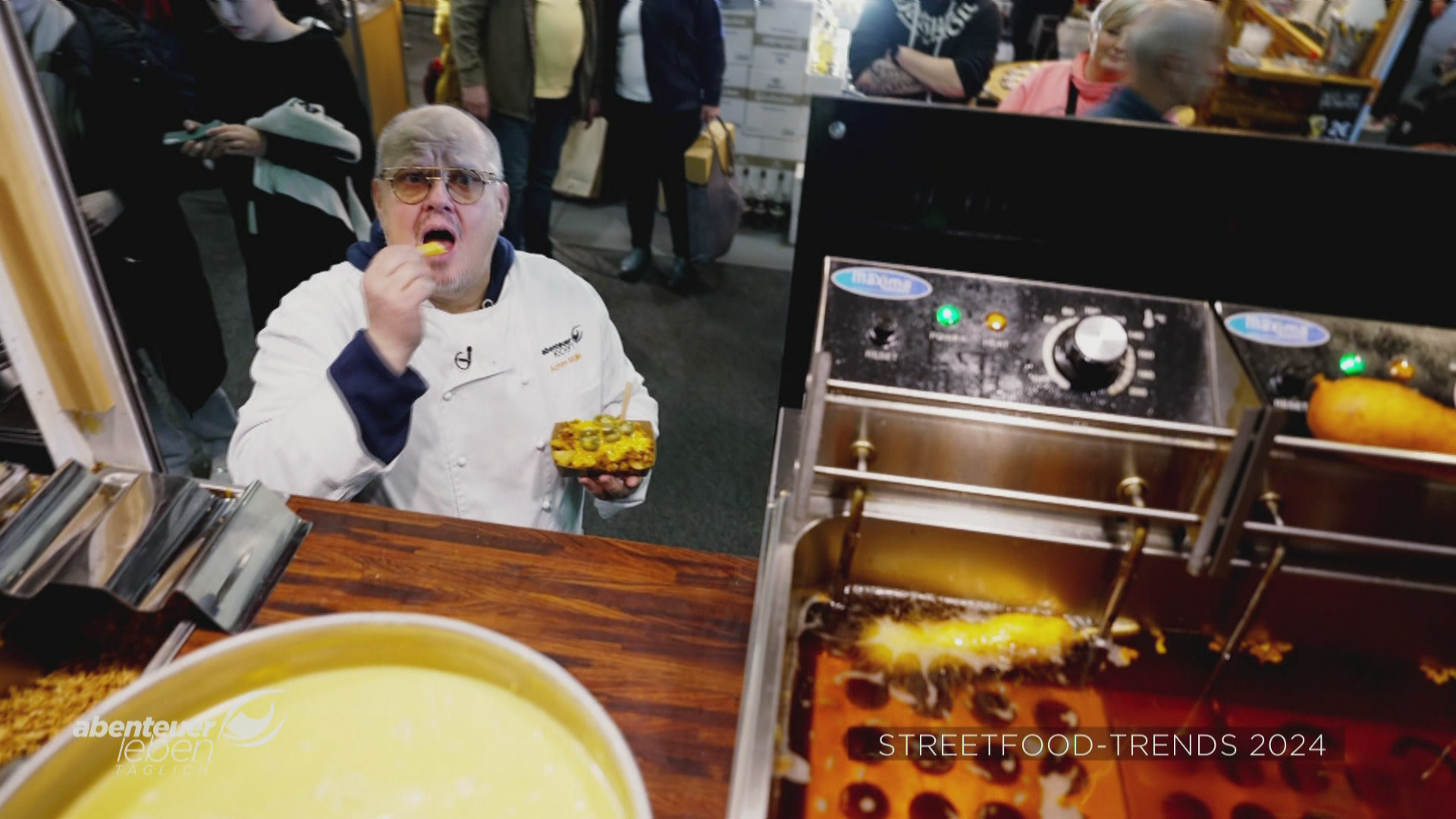 Streetfood Trends mit Achim 
