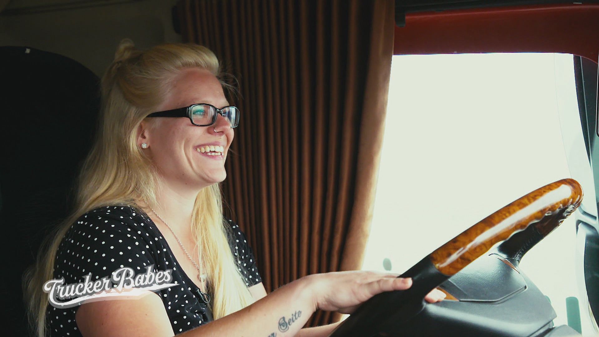 Manu und Co. genießen die Sonnenseiten des Trucker-Alltags