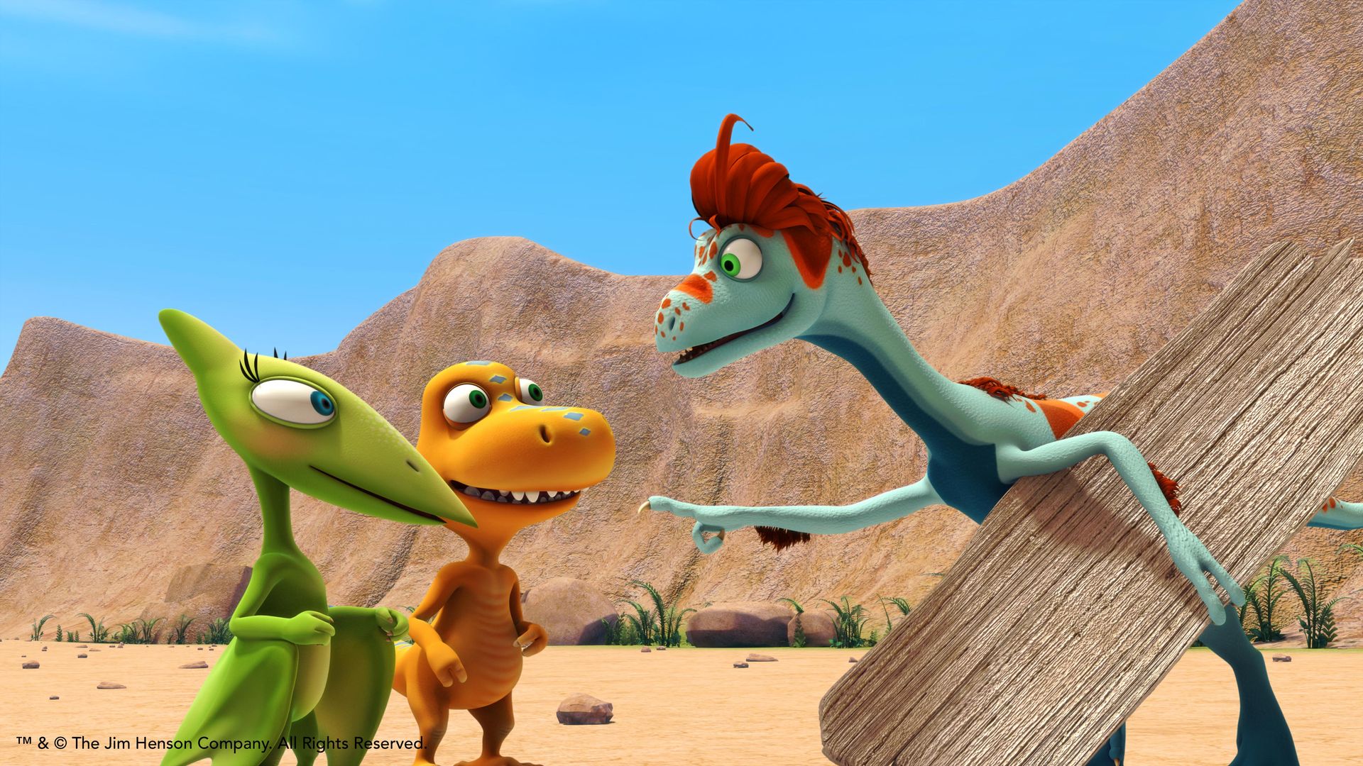 Buddys Vorfahren / Das Beruhigungsplätzchen