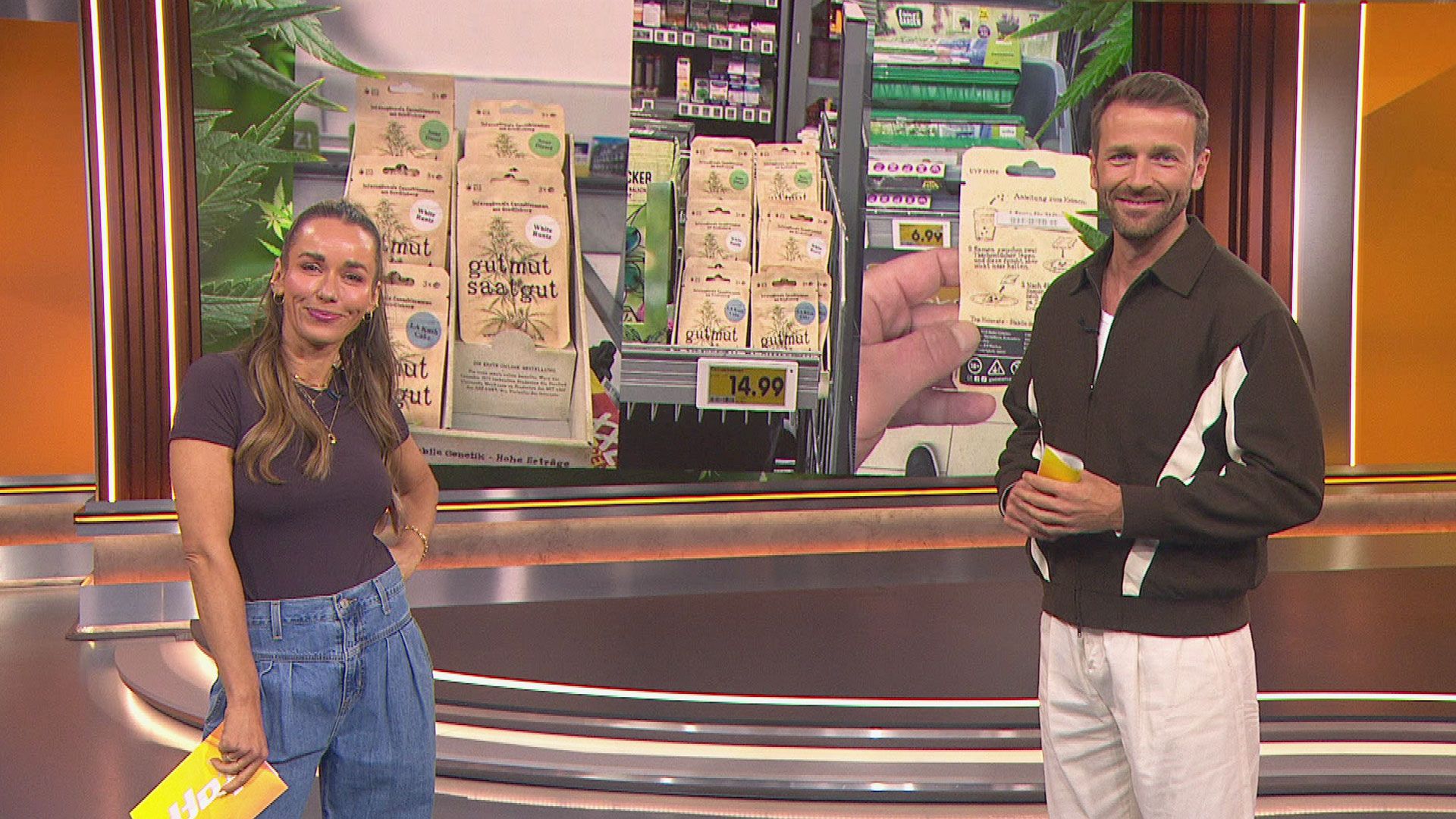 Cannabis-Samen beim Discounter: Dieser Mann steckt dahinter