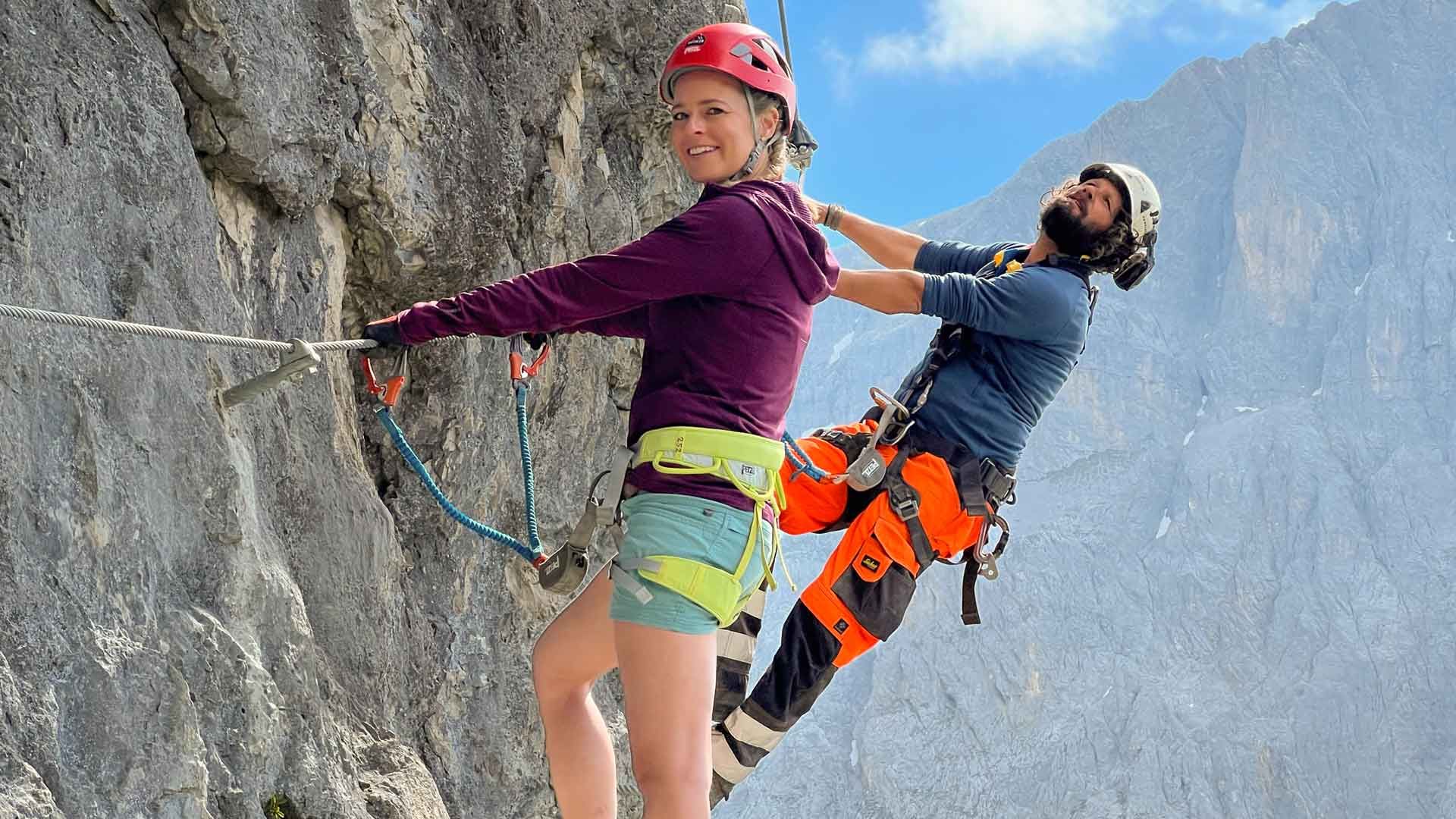 Schrägzaun-Bauer, Bergbauernfamilie und Steinmändli: Unterwegs im Prättigau