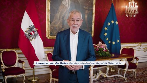 Europawahl 2024 Europawahl 2024  Folge 5: Van der Bellen: "Wählen gehen"