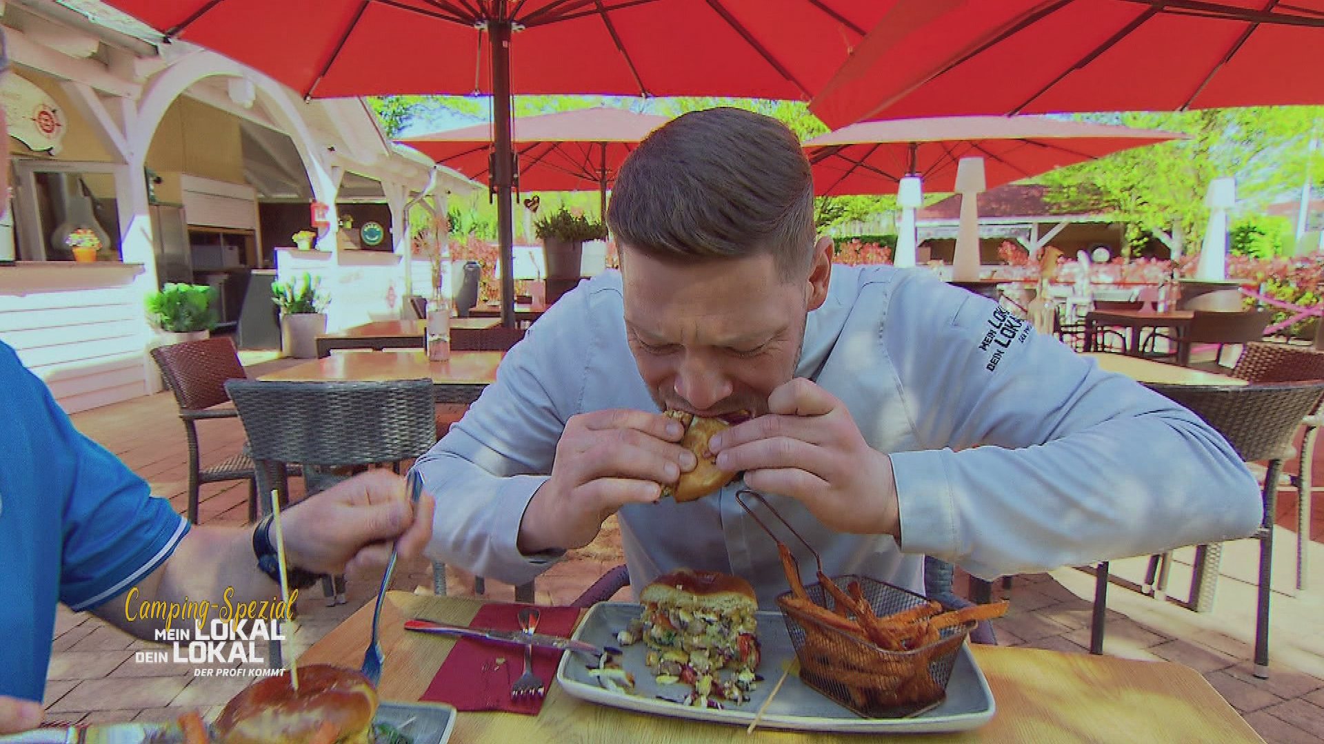 Campingpark an der mecklenburgischen Küste "Restaurant Toplicht 54°"