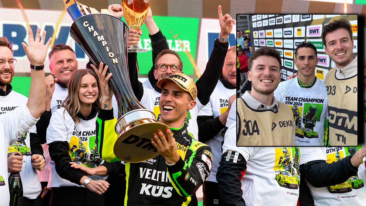 Mennem TV-Stammtisch mit DTM-Champion Thomas Preining