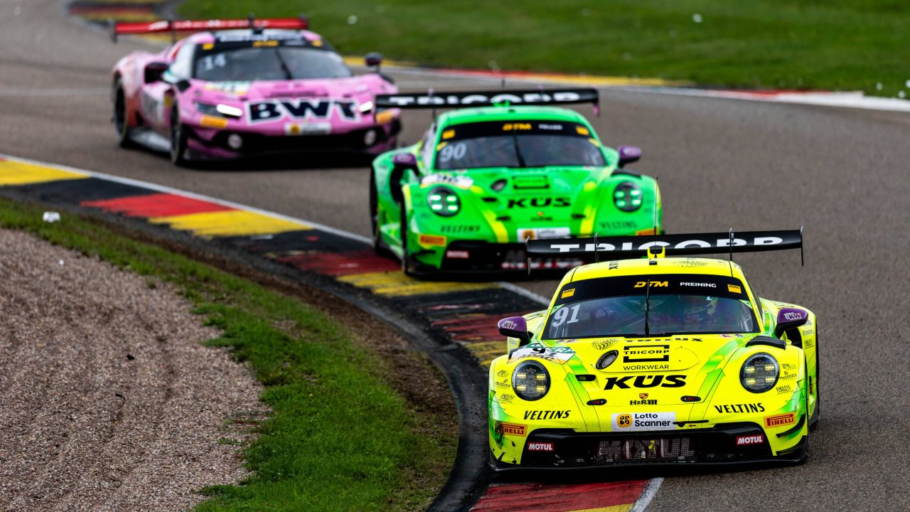 DTM 2026: Das Sonntags-Rennen vom Sachsenring im Relive