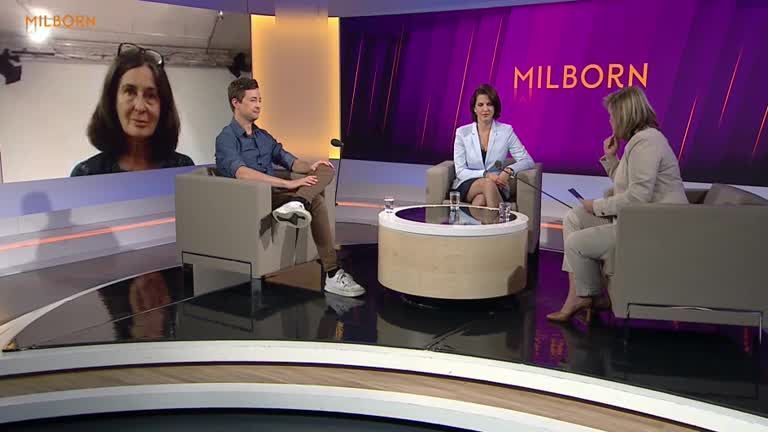 Kahr, Edtstadler und Jergitsch bei "Milborn"