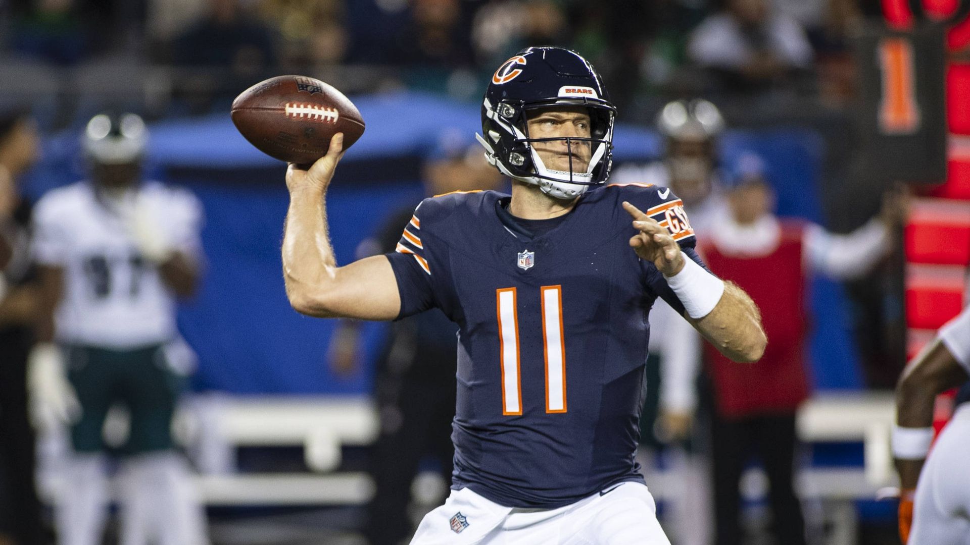 NFL: Drei Jahre Pause? Kein Problem! Keenum glänzt als Ersatz für Bears