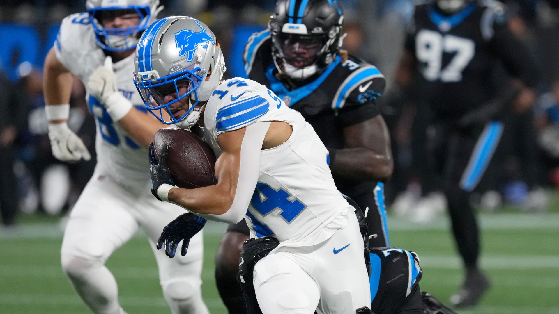 NFL-Highlights: Lions at Panthers