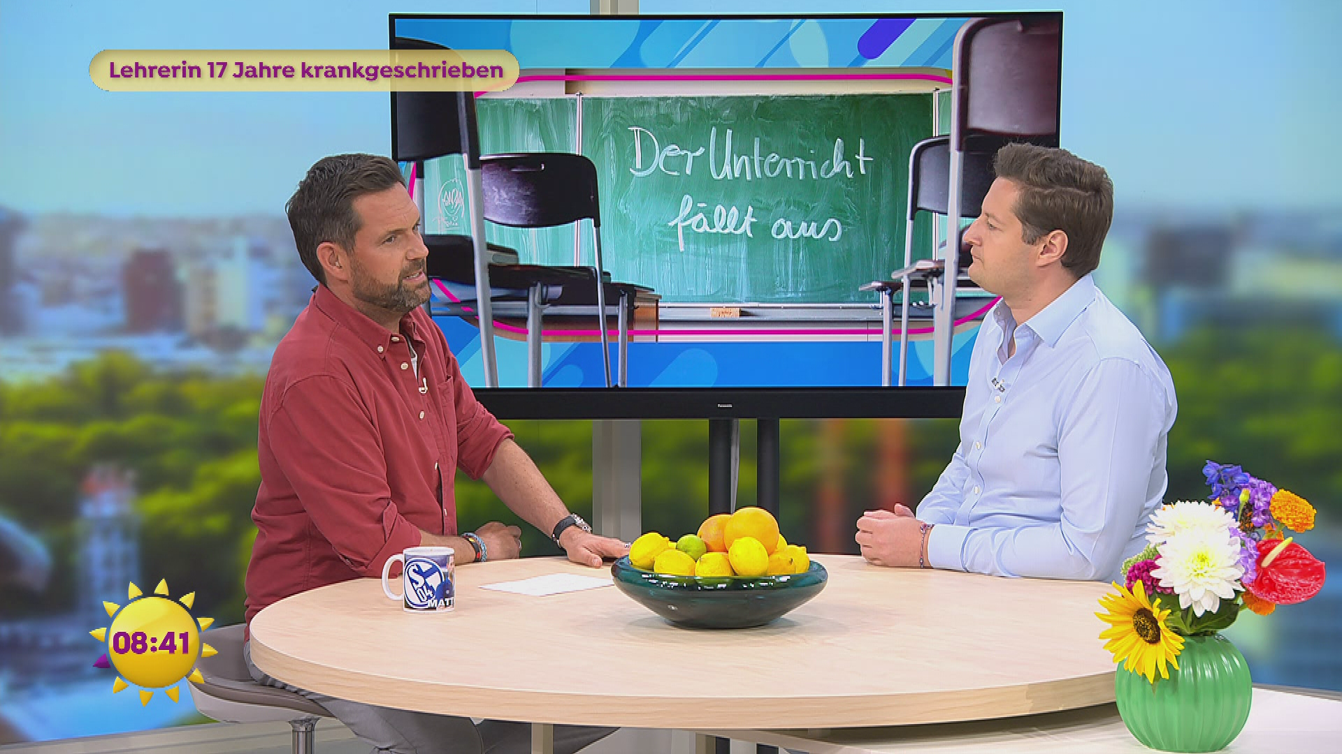Lehrerin 17 Jahre krankgeschrieben