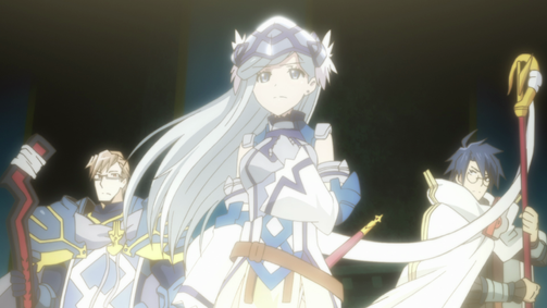 Log Horizon Log Horizon Folge 18: Der Expeditionstrupp