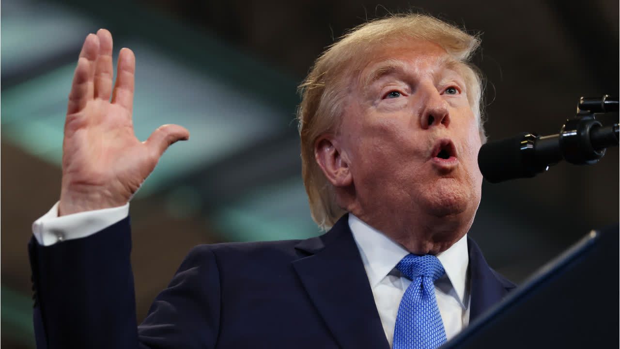 Trumps Gesundheit: Top-Arzt schlägt Alarm