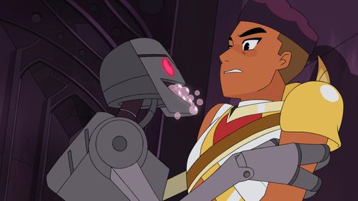 She-Ra und die Rebellen-Prinzessinnen She-Ra und die Rebellen-Prinzessinnen Folge 6: Systemfehler