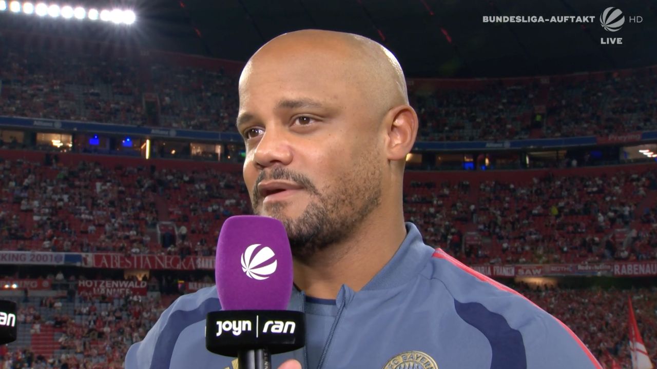 FC Bayern - Vincent Kompany brennt auf neue Saison: "Totaler Hunger"
