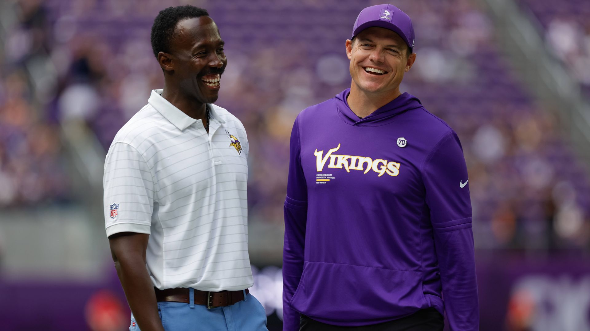 NFL: "Ein Witz!" Privatleben von Ex-Vikings-GM sorgt für Diskussionen