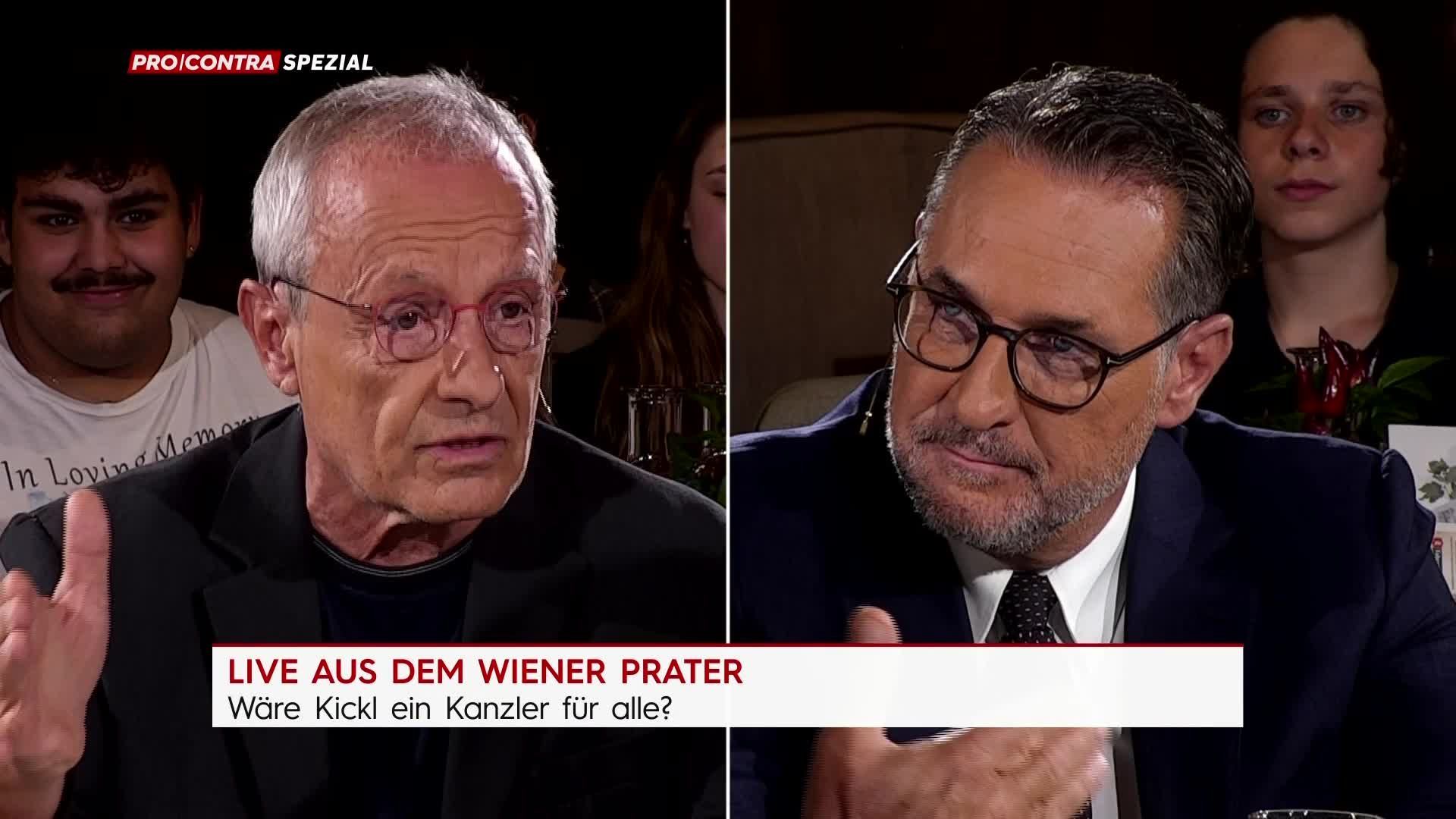 Pro und Contra Spezial - Was will Kickl
