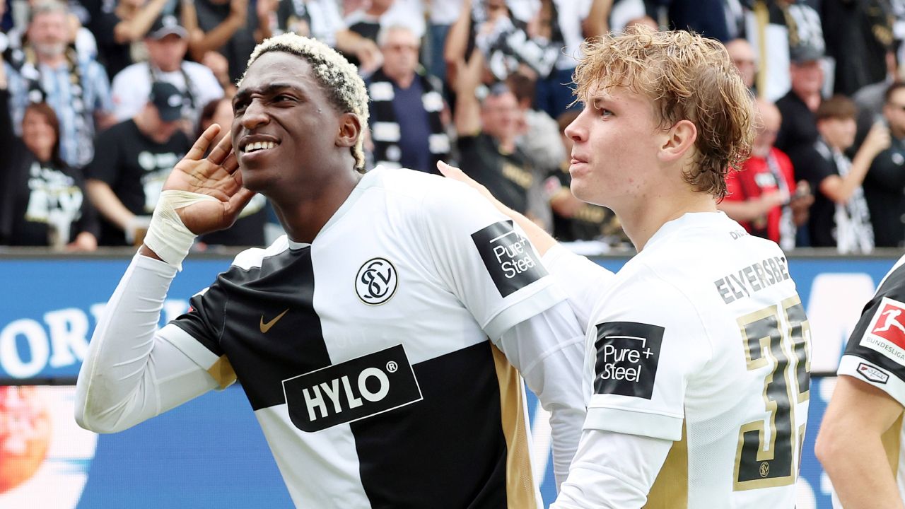 Bayern-Verfolger Nr. 1? Netz feiert Elversbergs Sensation gegen Leverkusen