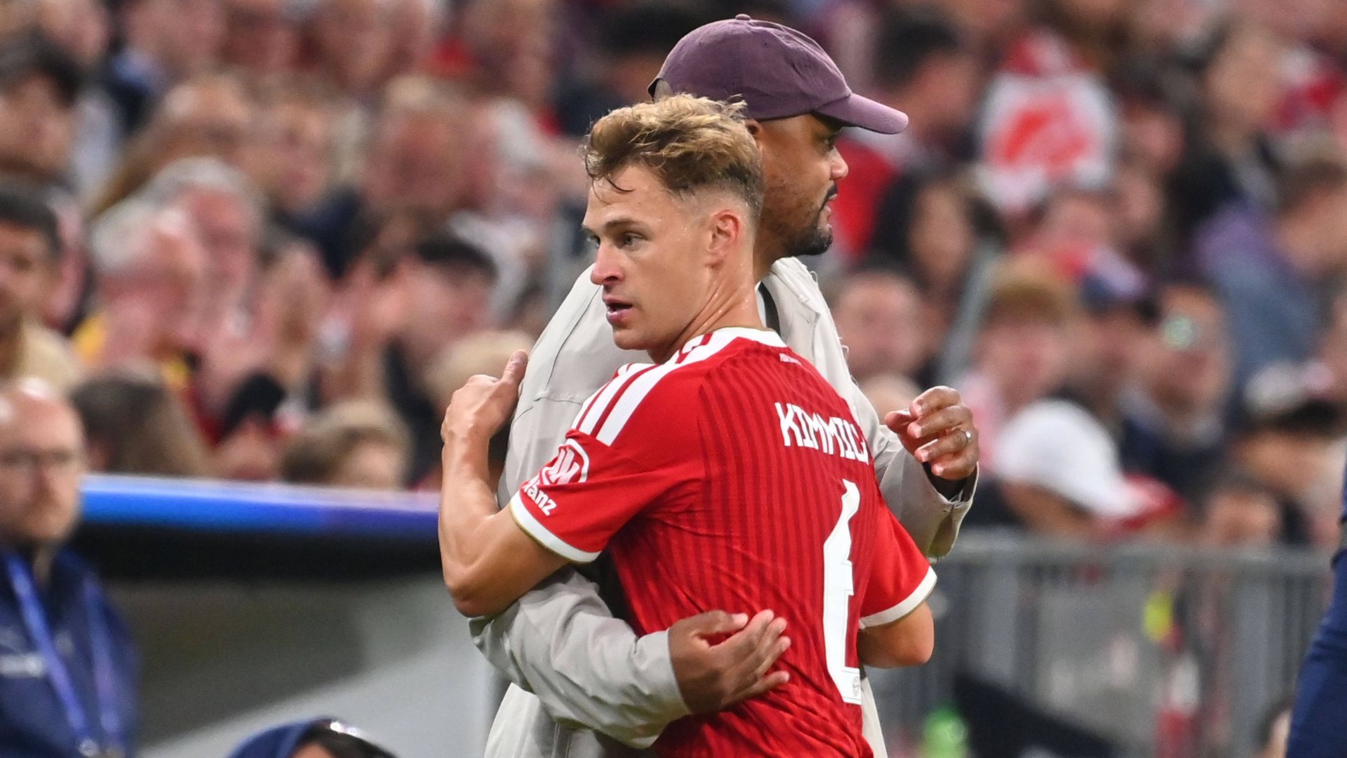 FC Bayern: Kimmich-Rückkehr absehbar - Danks berichtet von Kompany-Besuch