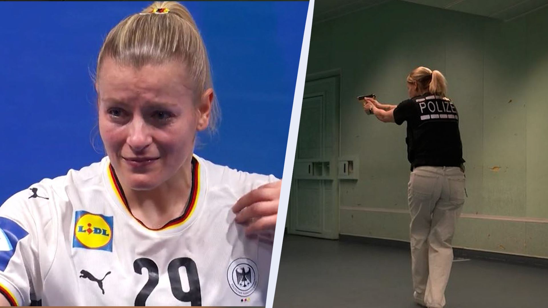 DHB-Frauen: Antje Döll - ihre größte Waffe ist ihr Wille