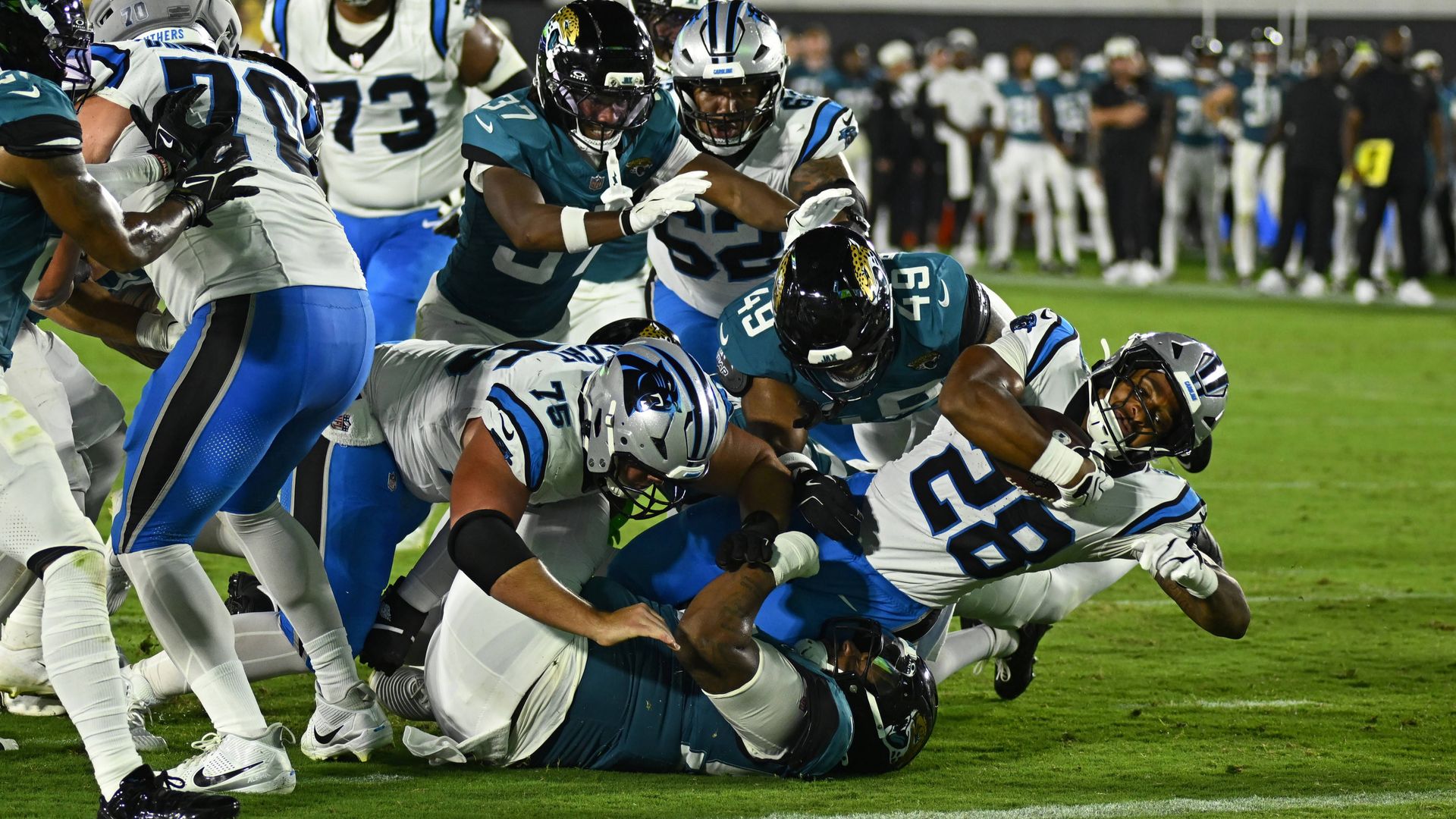 NFL-Highlights: Panthers at Jaguars