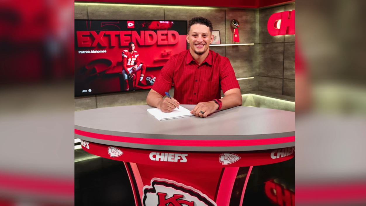 NFL: Patrick Mahomes kassiert ab - Chiefs-Fans äußern Zweifel