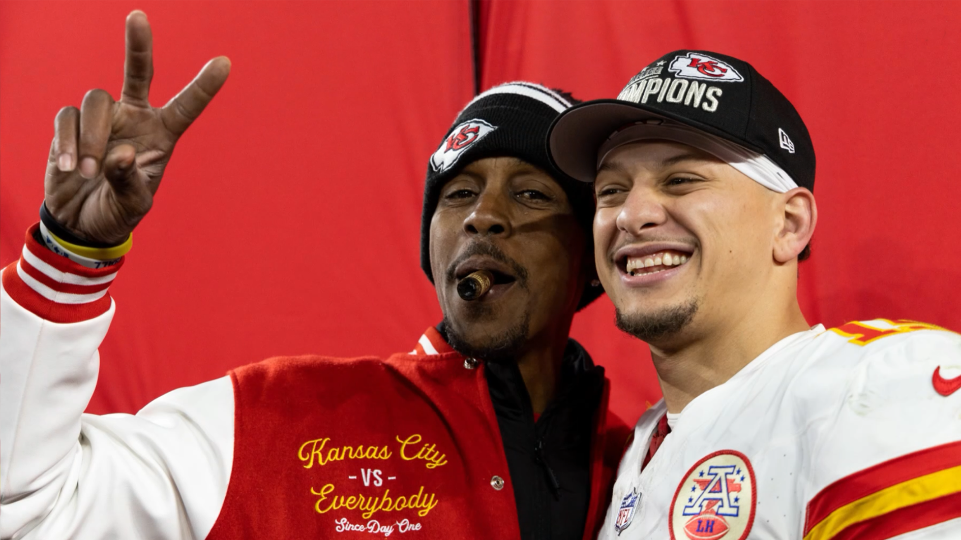 Mahomes' Vater zurück im Chiefs-Stadion - unter strenger Auflage