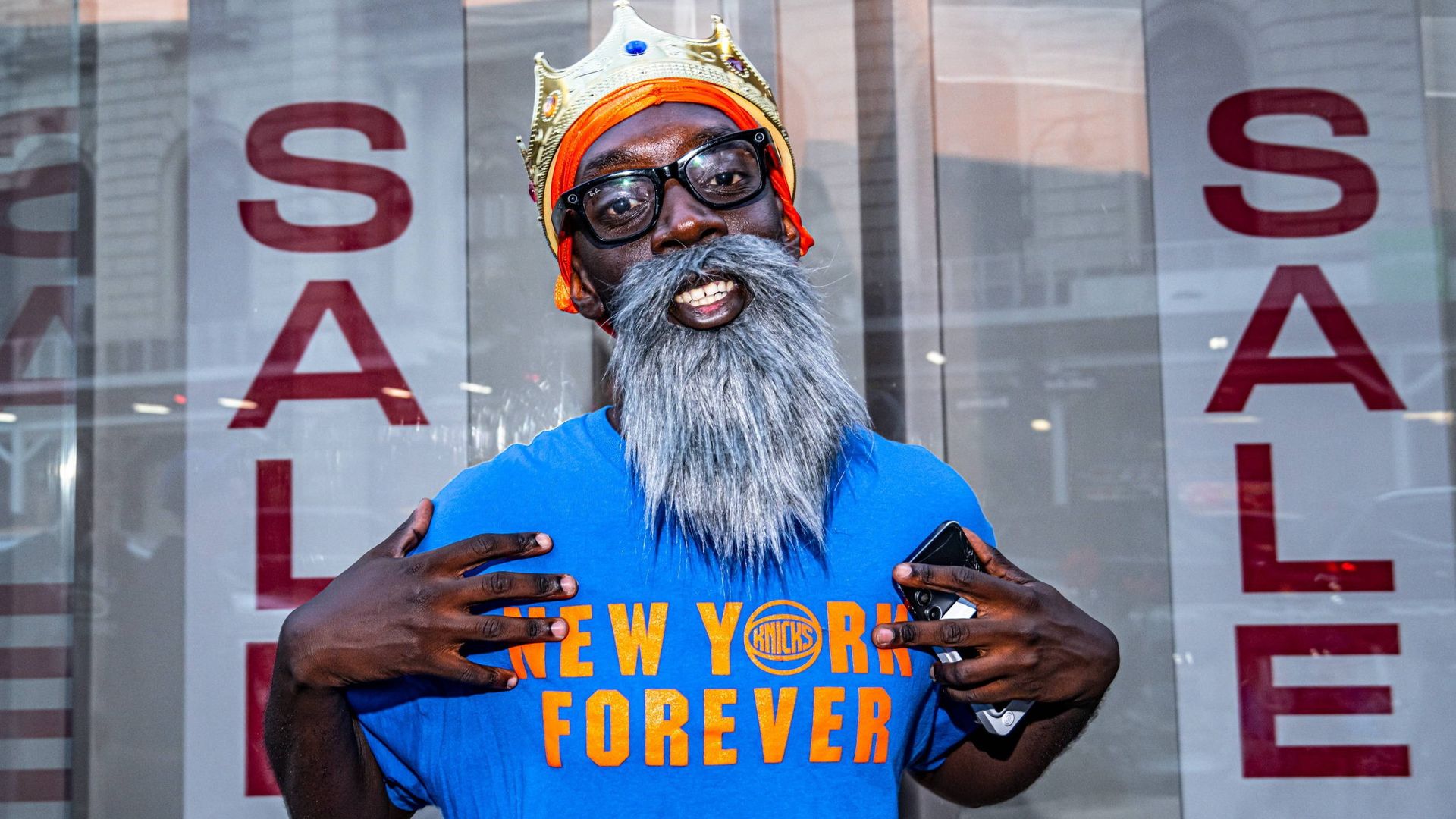 NBA: Ekstase in New York - die Knicks feiern die Meisterschaft