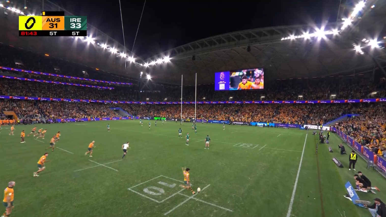 Rugby-Highlights: Letzter Kick entscheidet Irland vs. Australien
