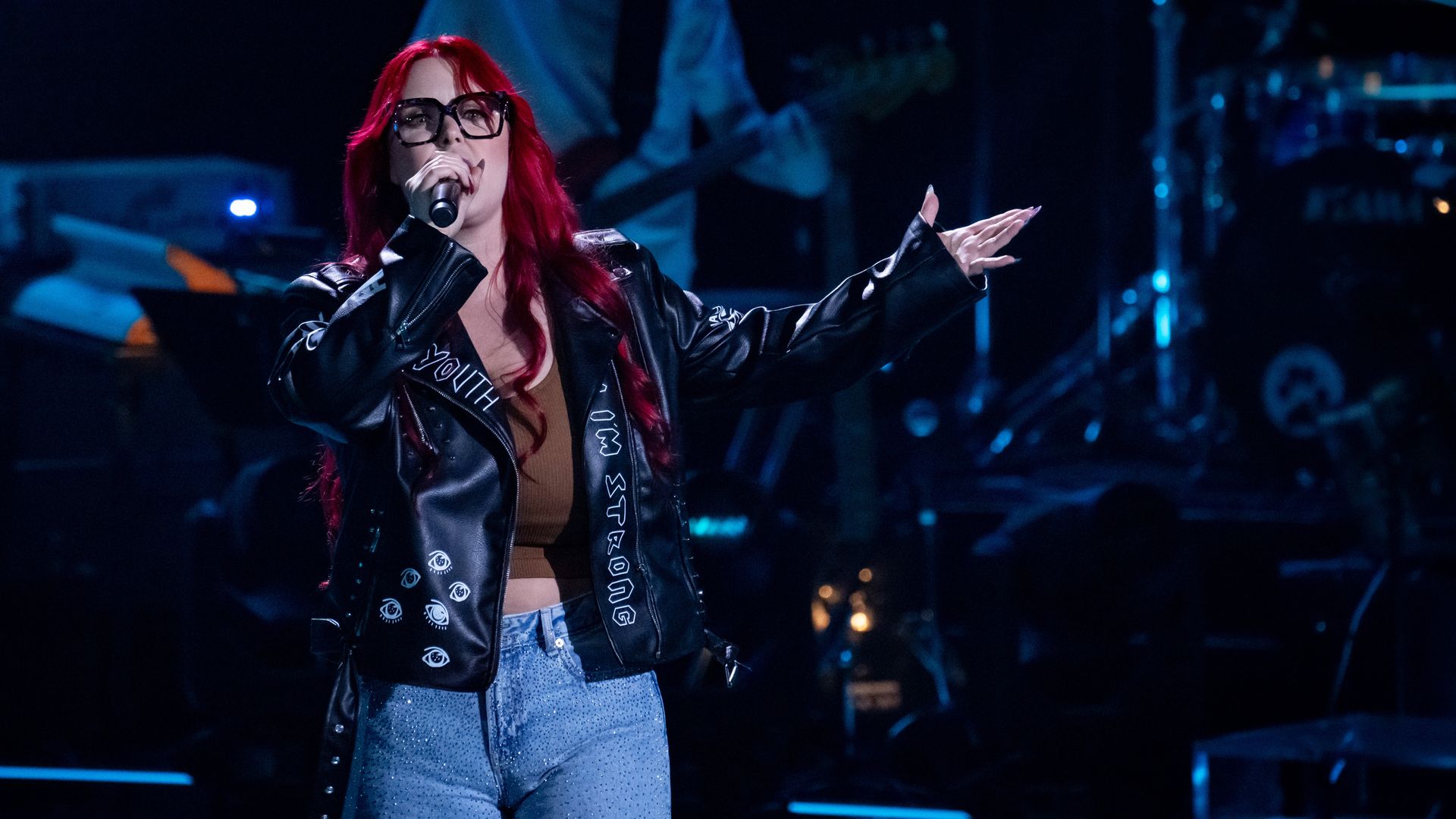 AC/DC-Kracher: Yvonne rockt die Blinds mit "You Shook Me All Night Long"