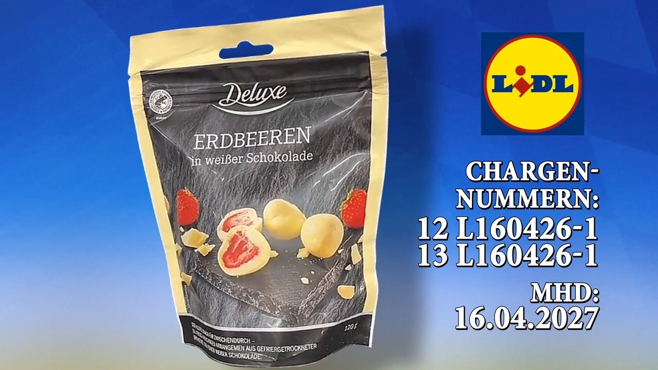 Rückruf bei Lidl: Insektengift in Schoko-Erdbeeren gefunden
