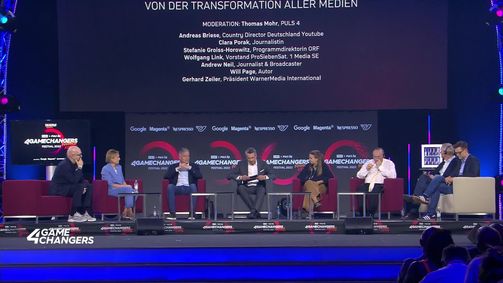4GAMECHANGERS 4GAMECHANGERS STUDIO Folge 333: Fit for Future – von der Transformation aller Medien