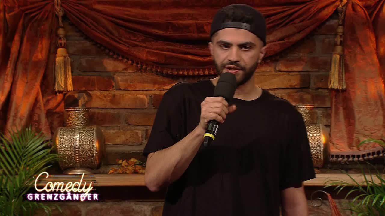 Aladdin Jameels Auftritt bei Comedy Grenzgänger