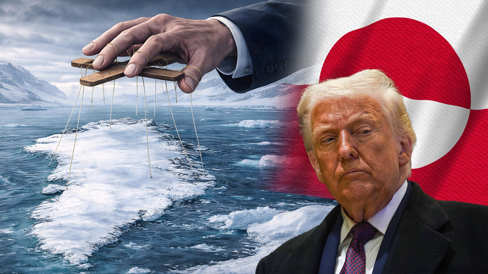 Trump will Grönland: Sein Plan hinter dem "großen Stück Eis"
