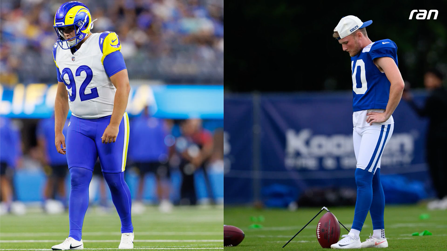 NFL: Rams mit kuriosem Kicker-Tausch! Vom schwersten zum leichtesten