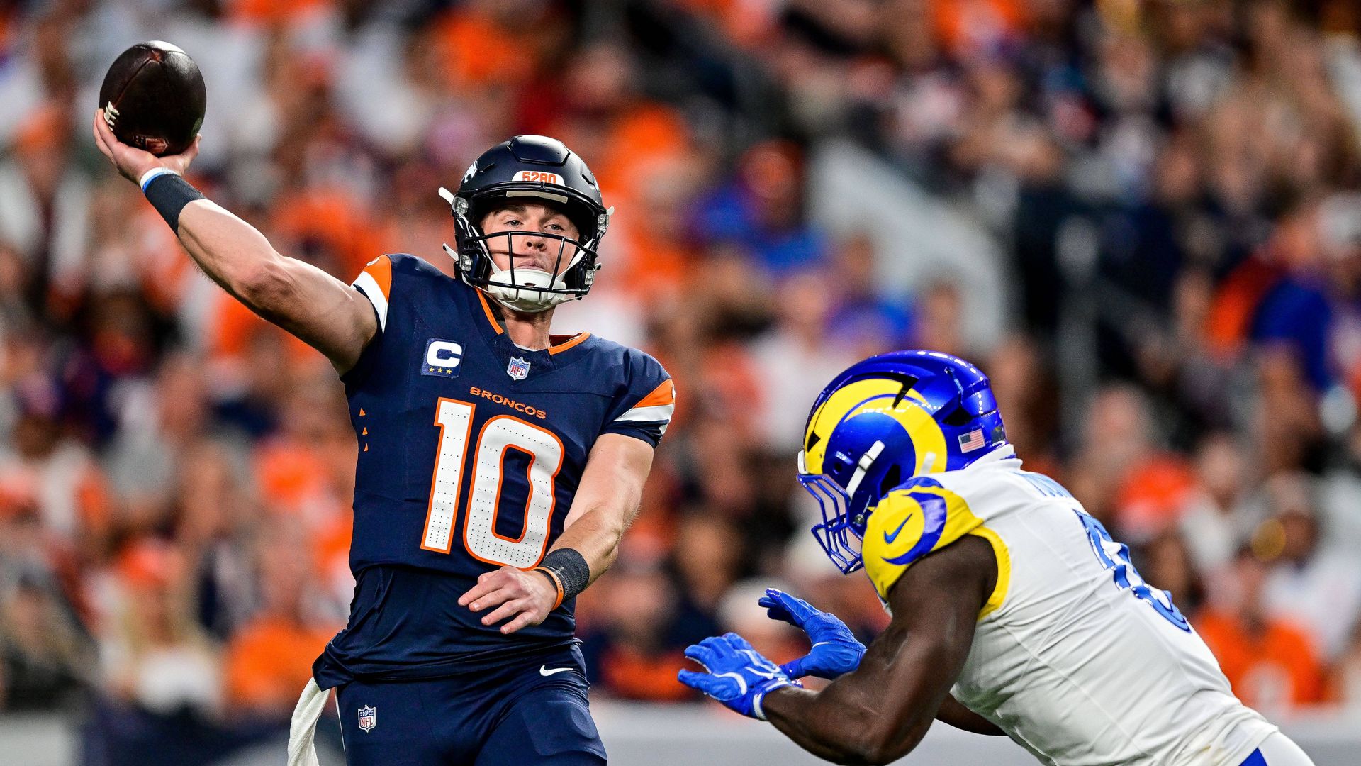 NFL: Bo Nix macht den späten Sieg für Denver perfekt!