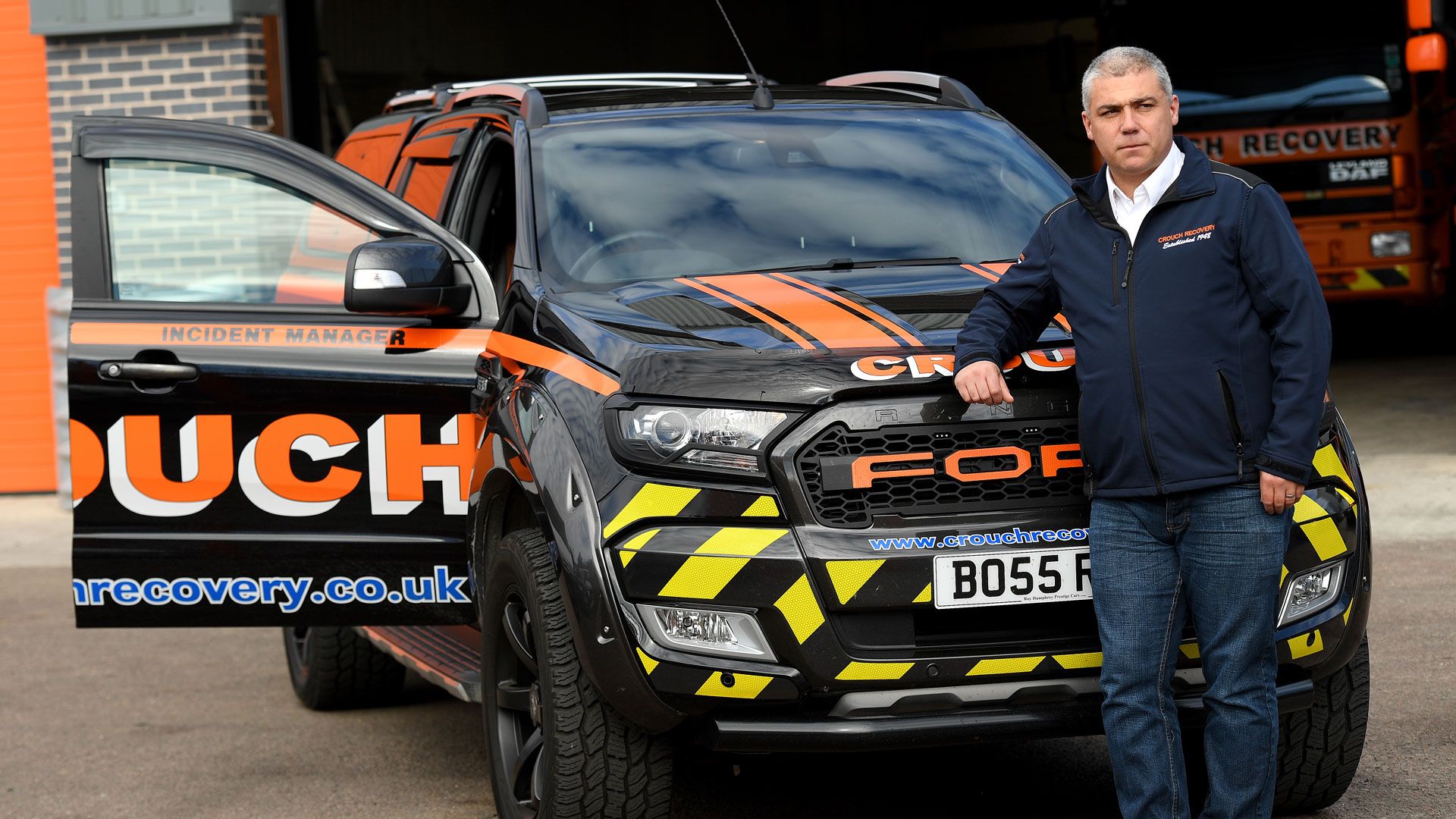 Der Monster-Fahrer