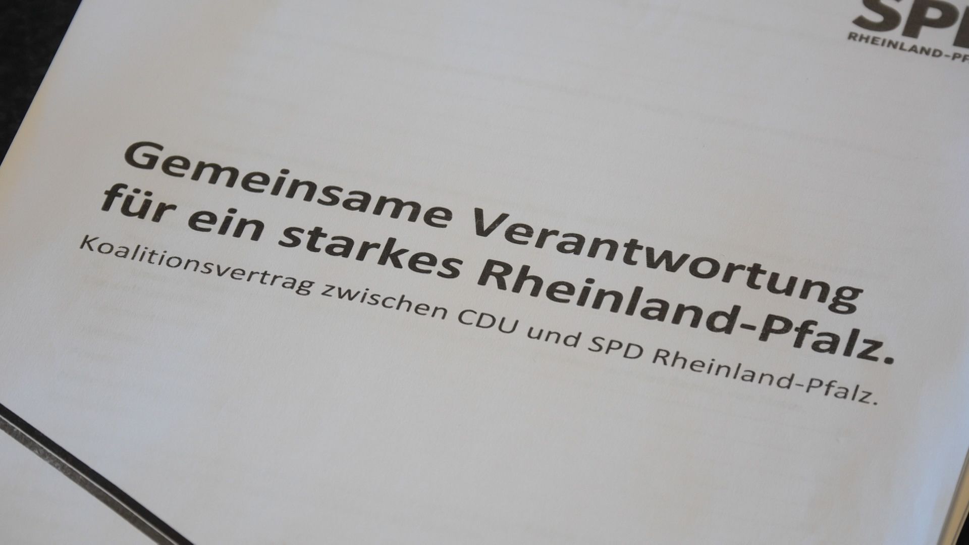 CDU RLP stimmt Koalitionsvertrag zu