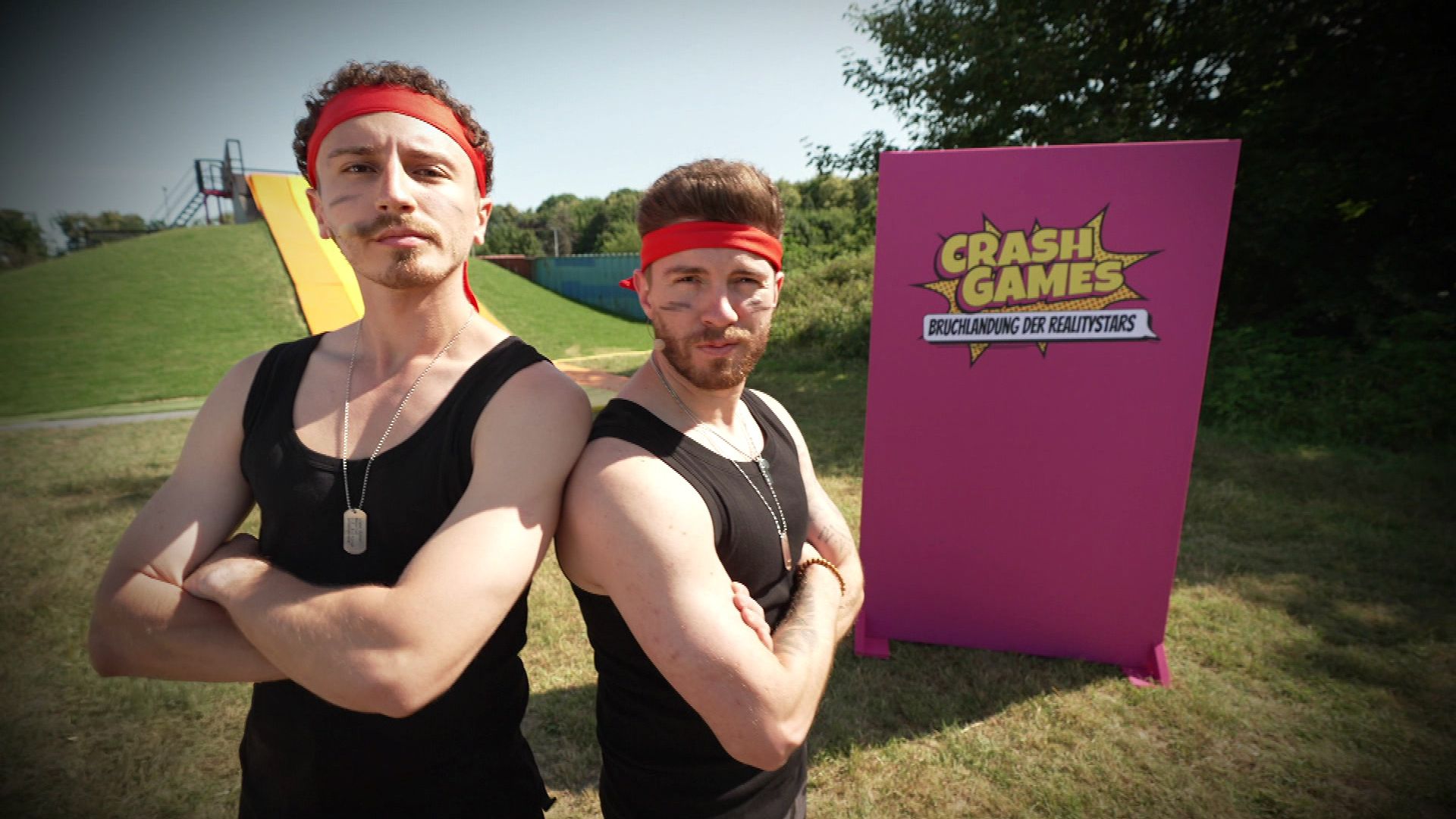 Rambo: Tim und Joey Heindle