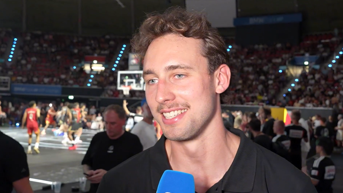 Basketball-WM: Franz Wagner blickt mit Vorfreude aufs Frauen-Turnier