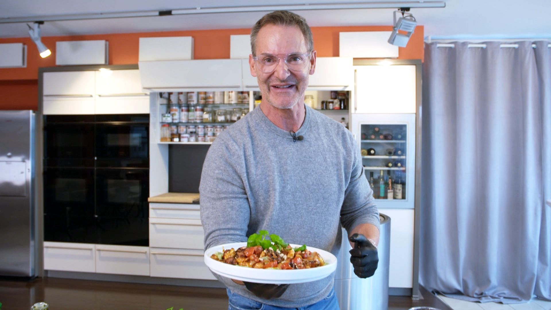 Kochkunst unter Hochdruck: Scherenpasta mit Salsiccia