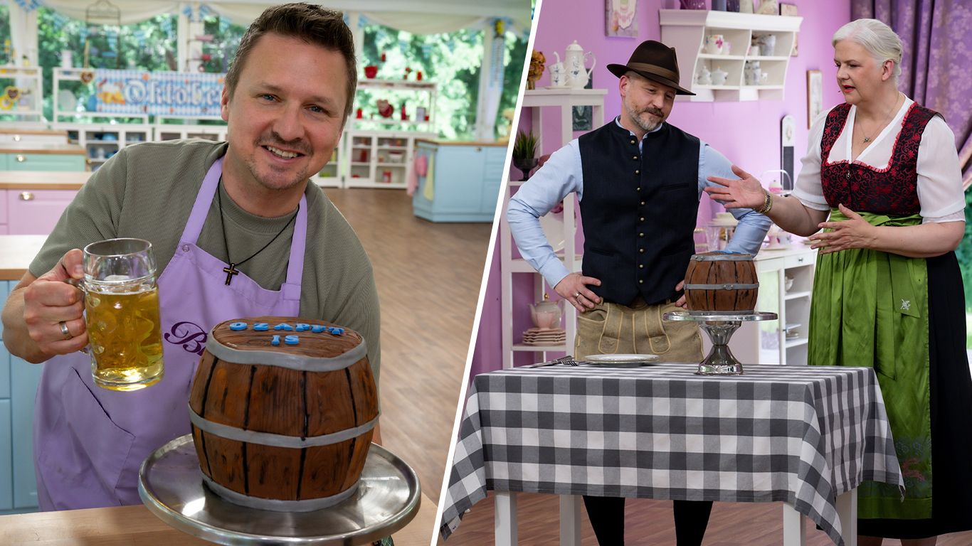 Ein wohl gefülltes Fässchen: "Das ist Foodporn fürs Auge!"