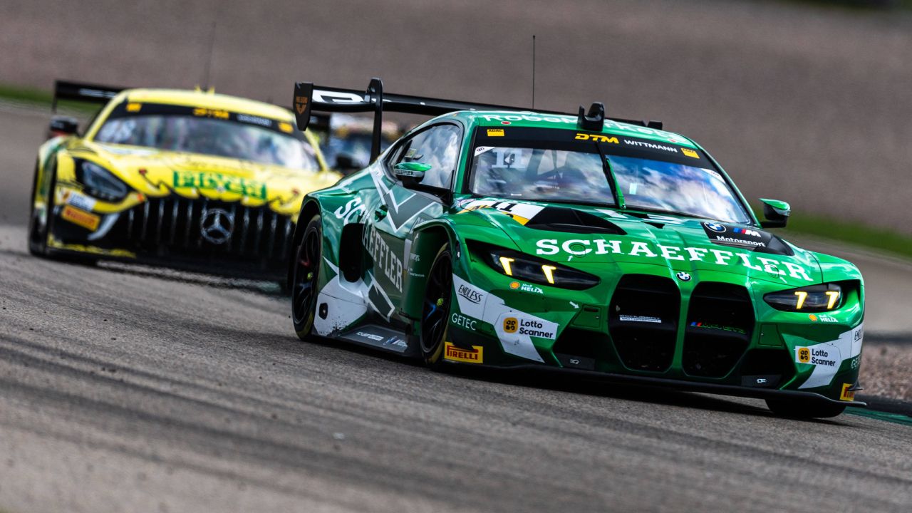DTM 2026: Das Samstags-Rennen vom Sachsenring im Relive