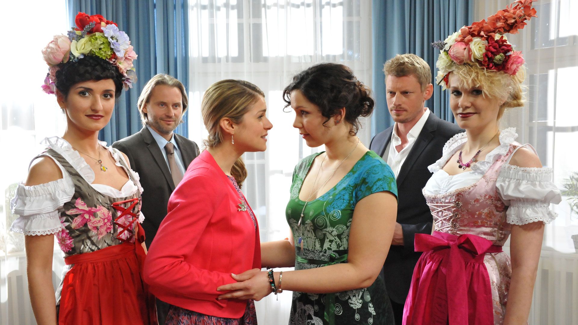Volle Frauenpower