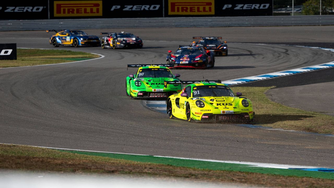 DTM: Jubel ohne Ende! Hier fährt der neue Champion ins Ziel