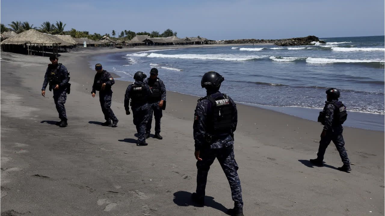 Südmexiko: Tsunami-Warnung nach Erdbeben