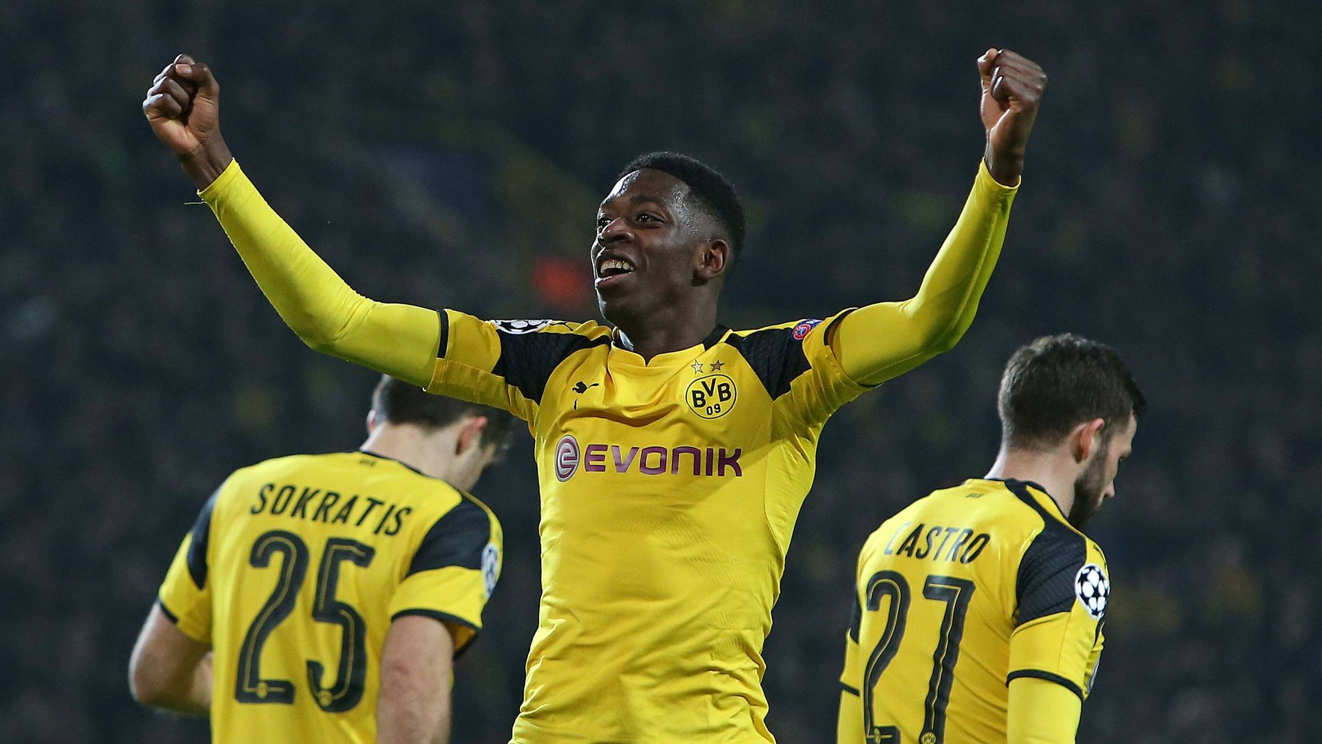 Ousmane Dembele gewinnt den Ballon d'Or - so zauberte er im BVB-Trikot
