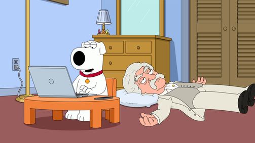 Family Guy Family Guy Folge 18: Twain's World