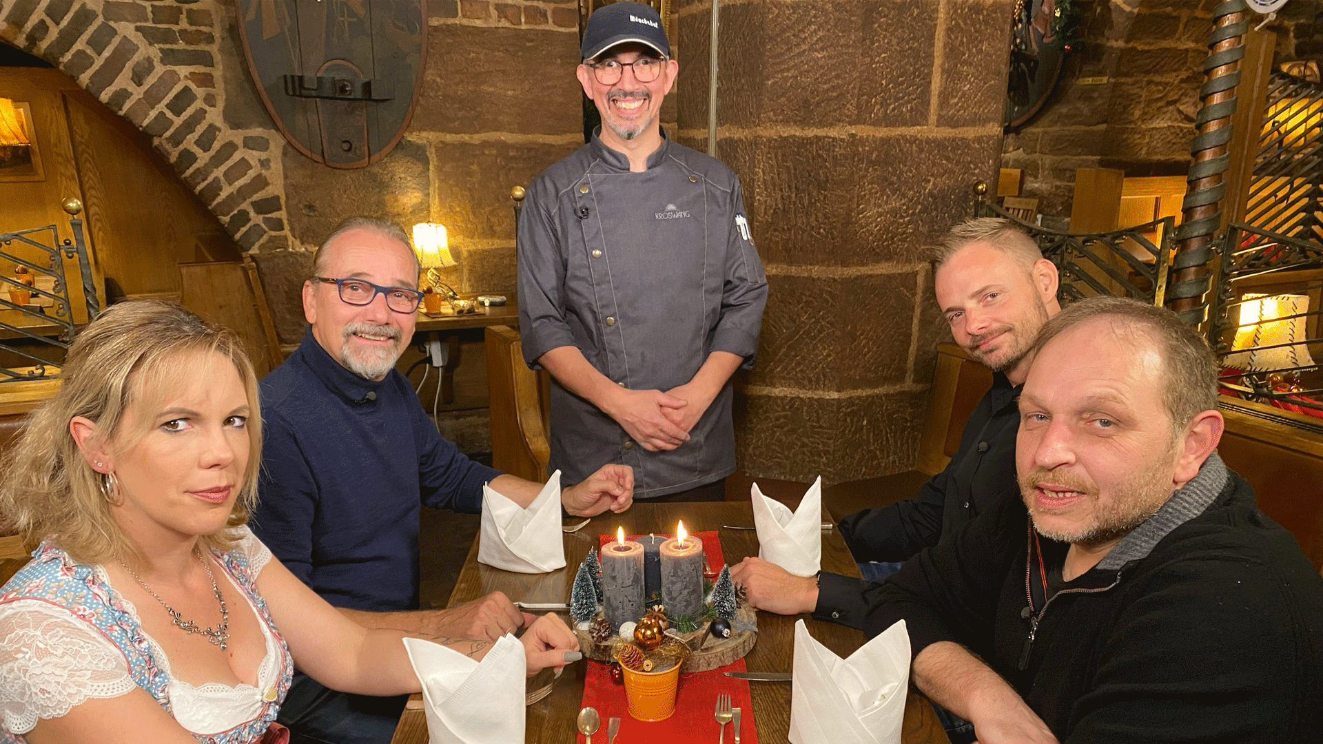 Wochenfinale mit mittelalterlichem Ambiente im "Nassauer Keller"