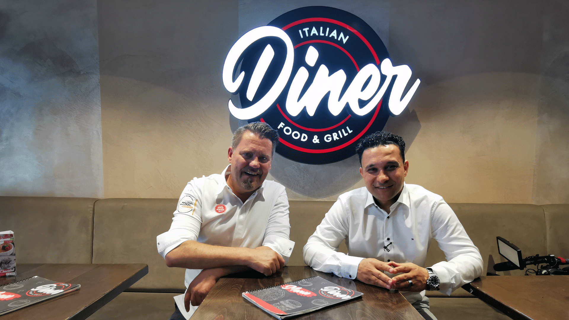 Im "DINER" läuft nicht alles wie geplant