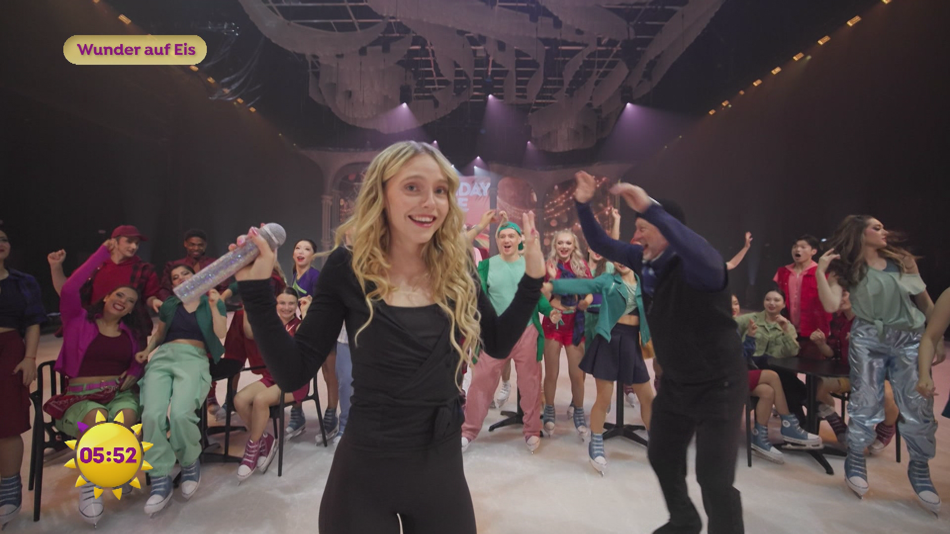 Holiday on Ice: Lina Larissa Strahl bei "Mirage"
