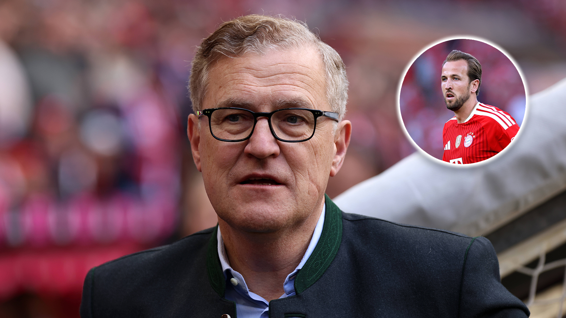 FC Bayern: Dreesen gibt Einblick - so ist der Stand bei Harry Kane